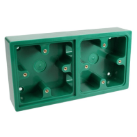 CDVI DBB Series Green Double Back Box (RTE-DBB) CDVI DBB Series Green Double Back Box (RTE-DBB)